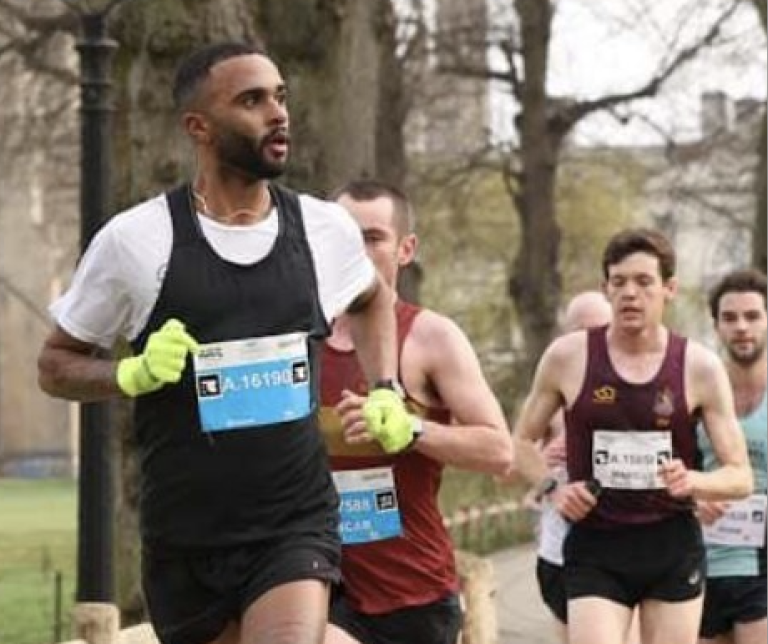 Dage Minors Clocks Personal Best at Cardiff 5K